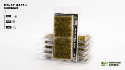 Zoom bild av GGD6-DG Dense Green 6mm - Wild GamersGrass