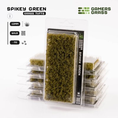 Zoom bild av GGK-DG Spikey Green - Wild GamersGrass