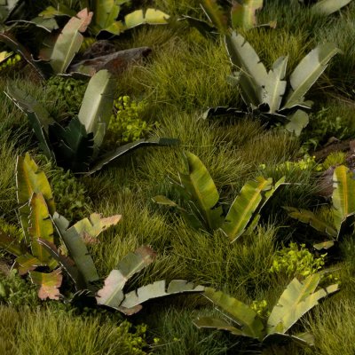 Zoom bild av Laser Plants - Banana Tree