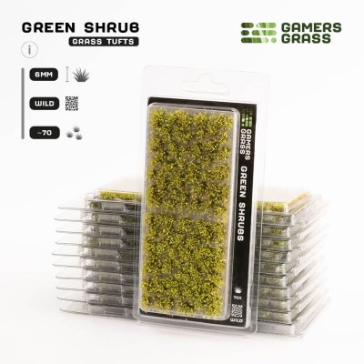 Zoom bild av GGS-GR Green Shrub - Wild GamersGrass