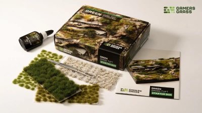 Zoom bild av Green Grass Tuft Starter Box