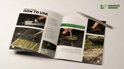 Zoom bild av Green Grass Tuft Starter Box