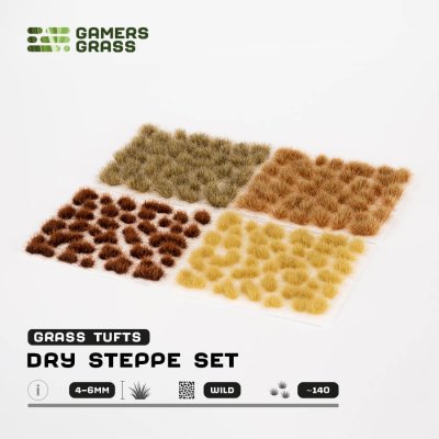 Zoom bild av Dry Steppe Set - Wild GamersGrass