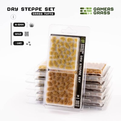 Zoom bild av GGSET-DS Dry Steppe Set - Wild GamersGrass