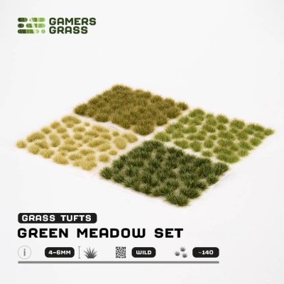 Zoom bild av Green Meadow Set - Wild GamersGrass