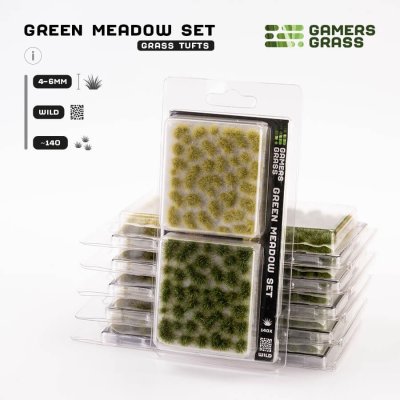 Zoom bild av GGSET-GM Green Meadow Set - Wild GamersGrass