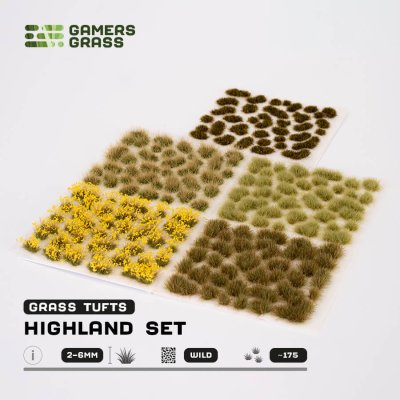 Zoom bild av Highland Tuft Set - Wild GamersGrass