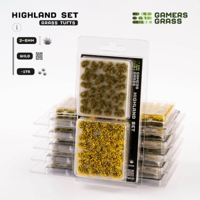 Zoom bild av GGSET-HL Highland Tuft Set - Wild GamersGrass