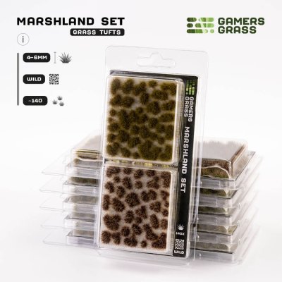 Zoom bild av GGSET-ML Marshland Set - Wild GamersGrass