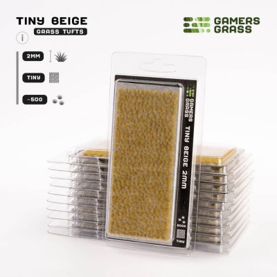 Zoom bild av GGTT-BE Beige (2mm) - Tiny GamersGrass