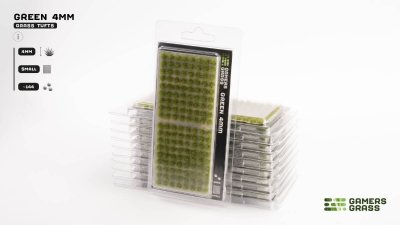 Zoom bild av GG4-Gs Green 4mm - Small GamersGrass