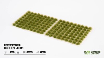 Zoom bild av Green 4mm - Small