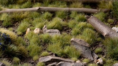 Zoom bild av Green 4mm - Small GamersGrass