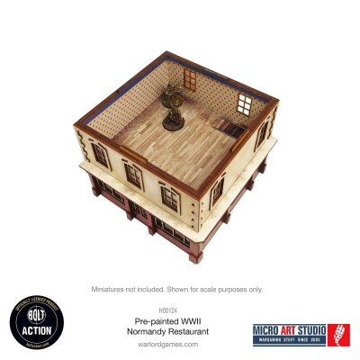 Zoom bild av WW2 Normandy Restaurant Bolt Action