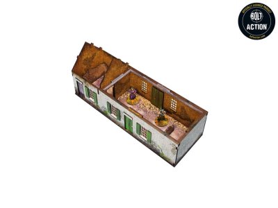 Zoom bild av WW2 Normandy Homestead w. Outbuildings