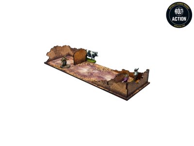 Zoom bild av WW2 Normandy Homestead w. Outbuildings