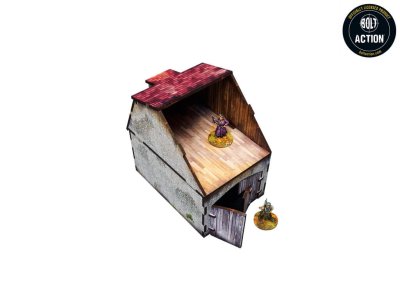 Zoom bild av WW2 Normandy Coach House w. Chicken Coop