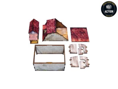 Zoom bild av Bolt Action officially licensed prepainted terrain. Scale 28mm Micro Art Studio