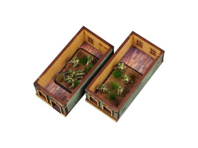 Zoom bild av Prepainted terrain. Scale 15mm Micro Art Studio