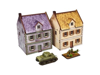 Zoom bild av WW2 Normandy Townhouse 3
