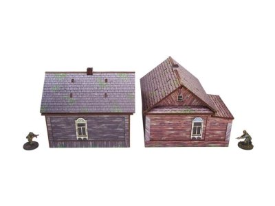 Zoom bild av WW2 Ostfront Village Doma