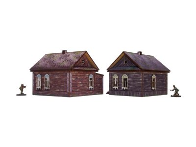 Zoom bild av WW2 Ostfront Village Doma