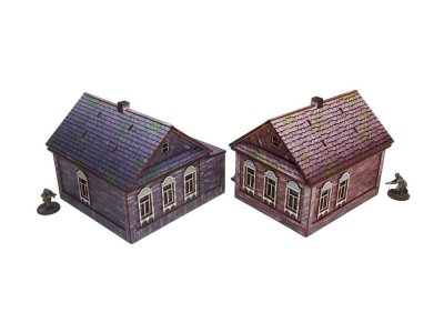 Zoom bild av WW2 Ostfront Village Doma 28mm