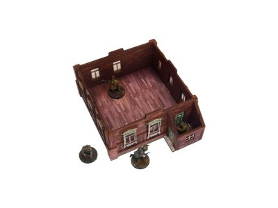 Zoom bild av WW2 Ostfront Village Forester's Dacha