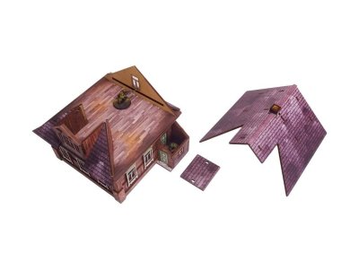 Zoom bild av WW2 Ostfront Village Forester's Dacha