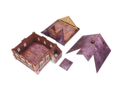 Zoom bild av WW2 Ostfront Village Forester's Dacha