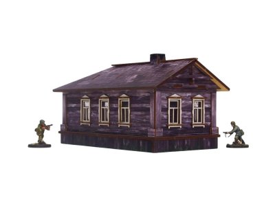 Zoom bild av WW2 Ostfront Village Maria's House 28mm MAS