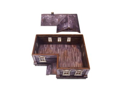 Zoom bild av WW2 Ostfront Village Maria's House