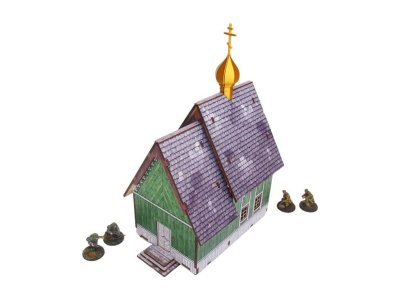 WW2 Ostfront Village Tserkov