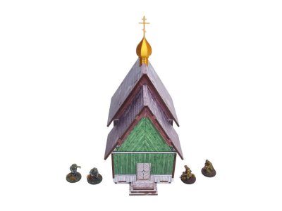 WW2 Ostfront Village Tserkov