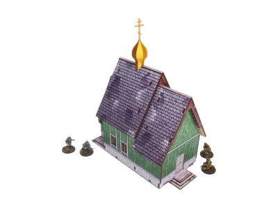 WW2 Ostfront Village Tserkov