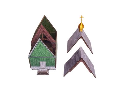 WW2 Ostfront Village Tserkov