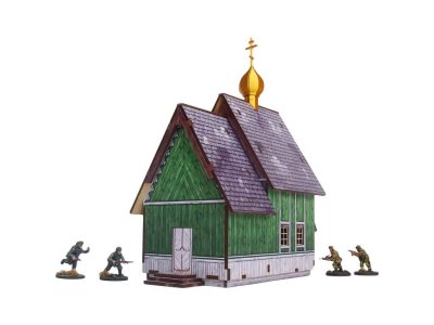 Ostfront Village Tserkov 28mm