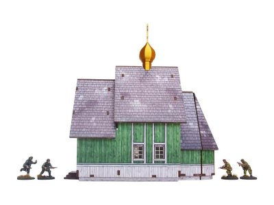 WW2 Ostfront Village Tserkov