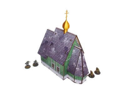 WW2 Ostfront Village Tserkov