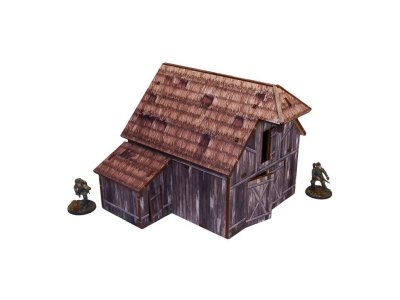 Zoom bild av WW2 Ostfront Village Barn