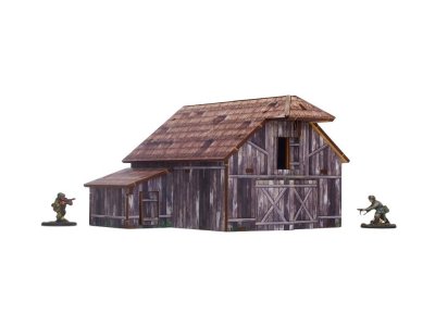 Zoom bild av WW2 Ostfront Village Barn
