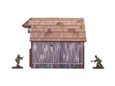 Zoom bild av WW2 Ostfront Village Barn