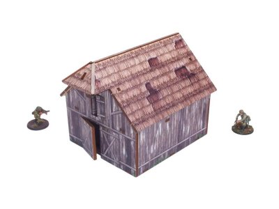 Zoom bild av WW2 Ostfront Village Barn