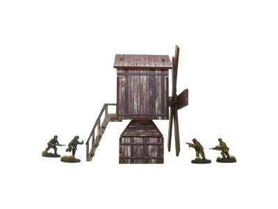 Zoom bild av Ostfront Village Windmill 28mm