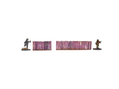 Zoom bild av WW2 Ostfront Village Low Fence 28mm Micro Art Studio