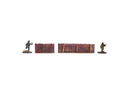 Zoom bild av WW2 Ostfront Village Low Fence 28mm MAS