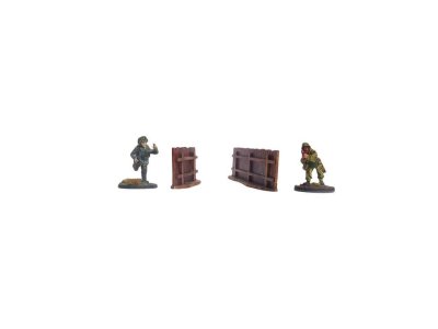 Zoom bild av WW2 Ostfront Village Low Fence 28mm