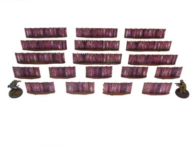 Zoom bild av Ostfront Village Low Fence 28mm