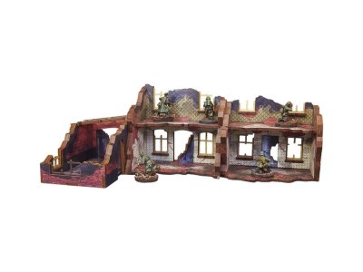 Zoom bild av WW2 Ostfront Stalingrad Small House (with garage) 28mm