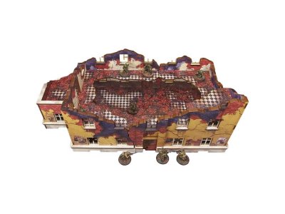 Zoom bild av Stalingrad School Right (with 3rd floor) 28mm